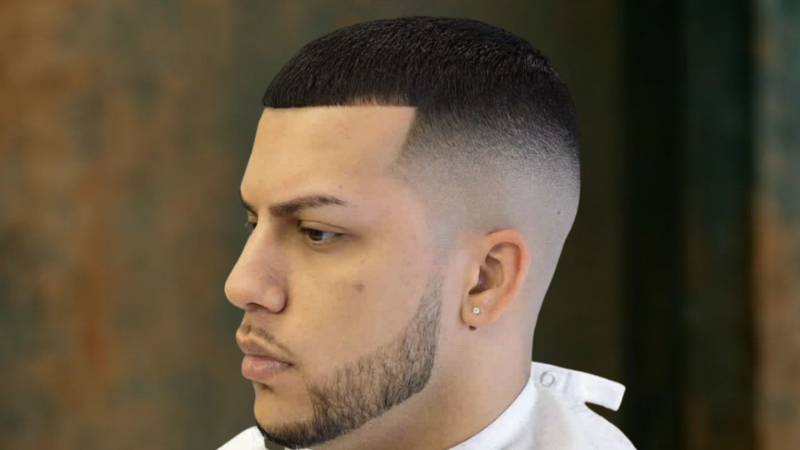 model rambut pria pendek rapi